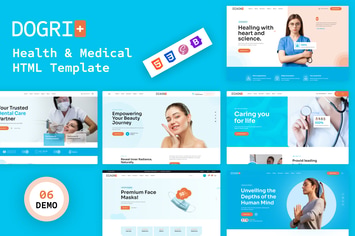 Dogri - Health & Medical Center HTML Template