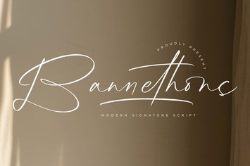 Bannethons Modern Signature Script