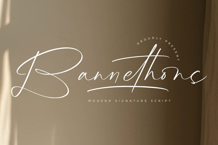 Bannethons Modern Signature Script