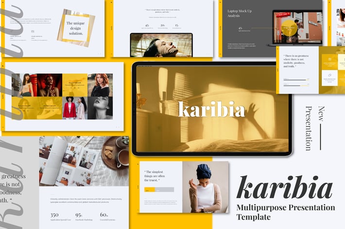 Karibia Minimal Keynote Presentation