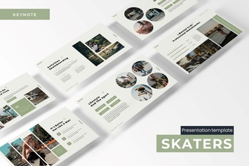 Skaters - Keynote Template
