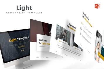 Light - Powerpoint Template