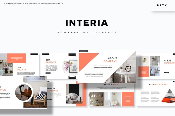 Interia - Powerpoint Template