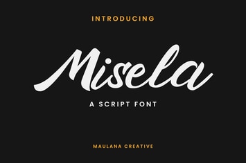 Misela Script Font