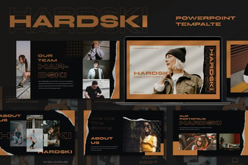 Hardski Powerpoint Template