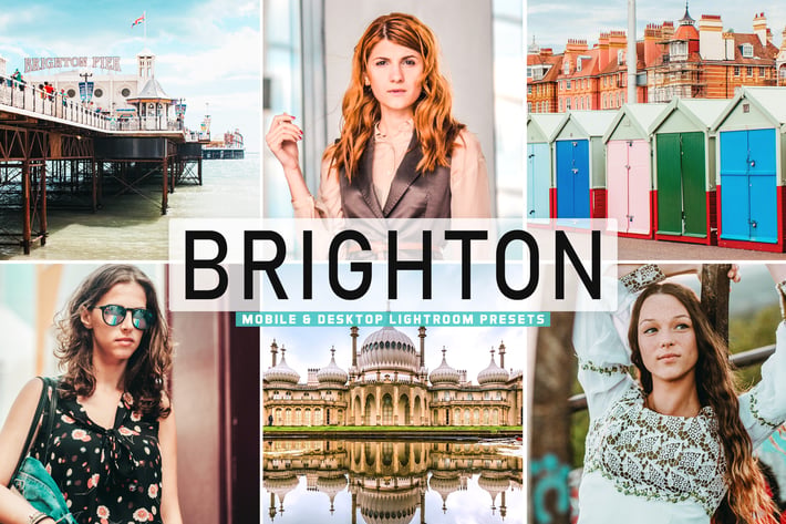 Brighton Mobile & Desktop Lightroom Presets