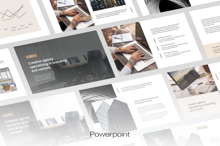 Kier - Creative Agency Powerpoint Template