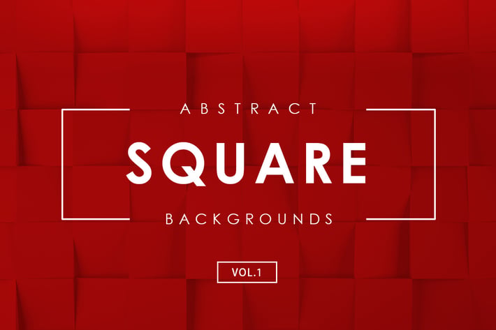 Square Abstract Backgrounds Vol.1