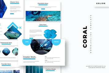 Coral - Google Slides Template