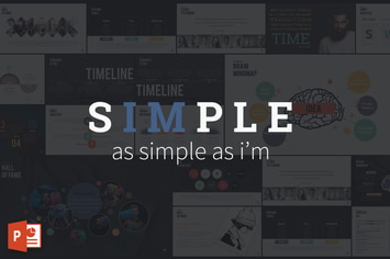 SIMPLE - Powerpoint Presentation Template