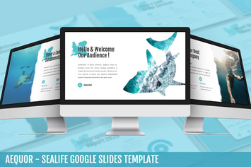 Aequor - Sealife Google Slides Template