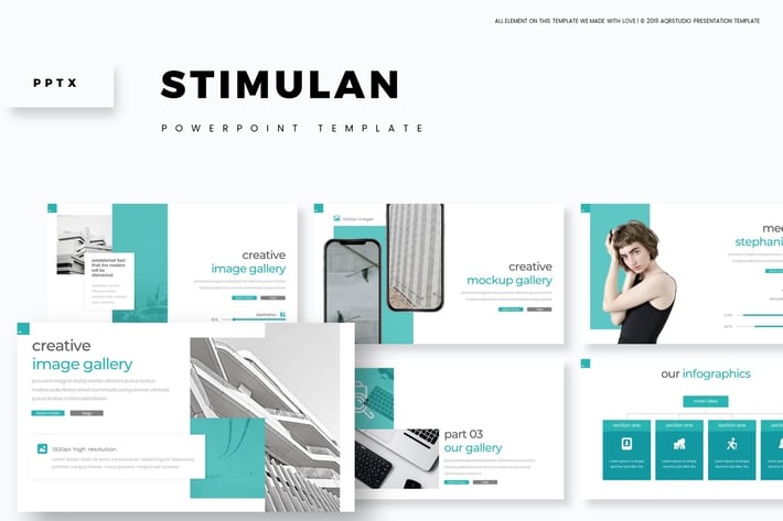 Stimulan - Powerpoint Template