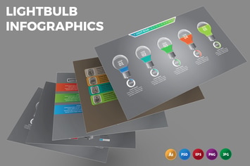 Lightbulb – Infographics Design
