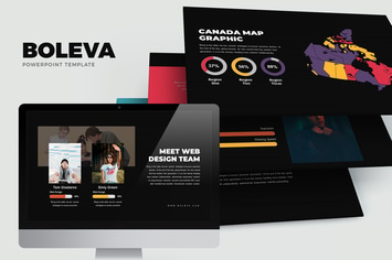 Boleva : Photo Studio Keynote Template