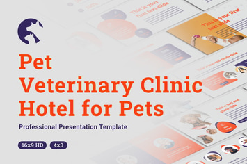 Pets and Veterinary Clinic Keynote Template