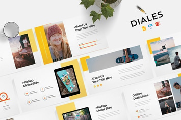 Diales - Presentation Template