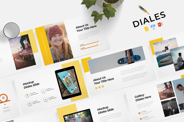 Diales - Presentation Template