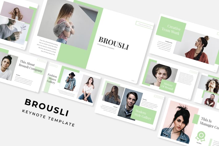 Brousli - Keynote Template