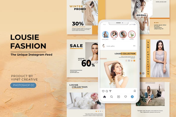 Fashion Store Instagram Post / Feeds