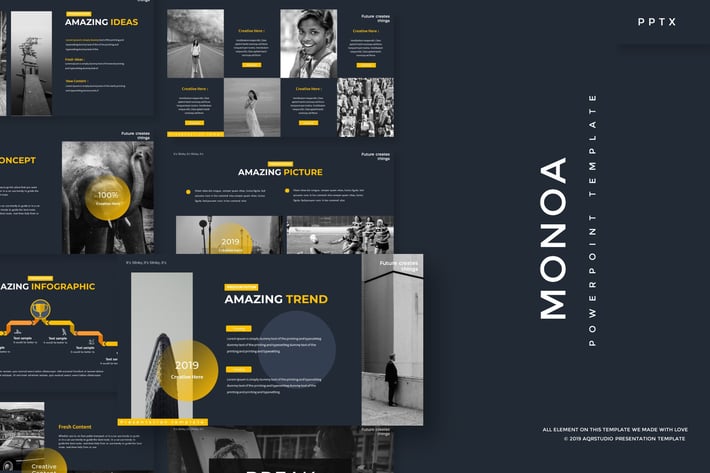 Monoa - Powerpoint Template