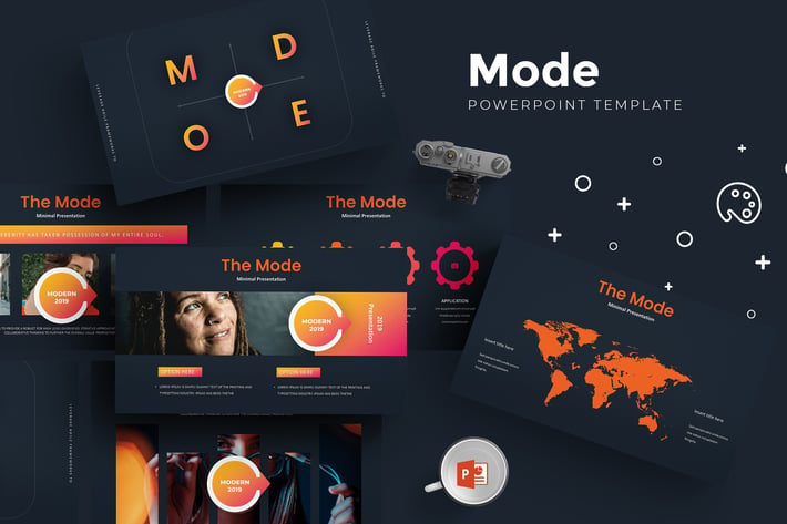 Mode - Powerpoint Template