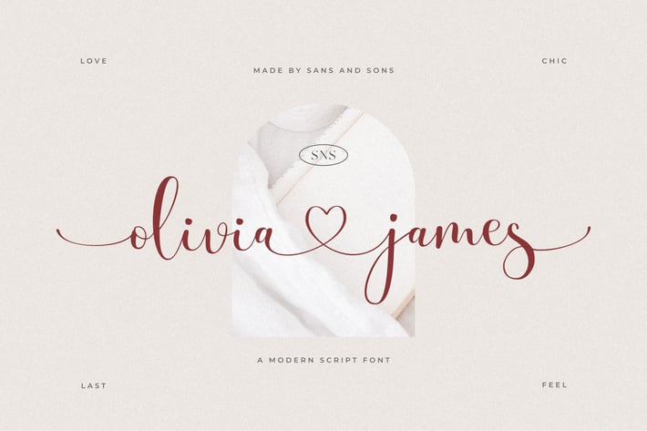 Olivia James