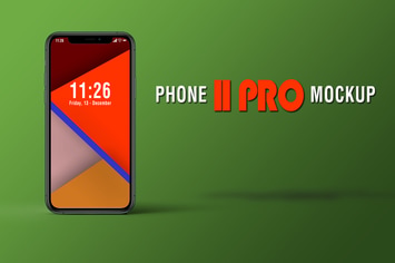 PHONE 11 PRO MOCKUP