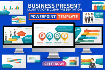Business Powerpoint Presentation Template