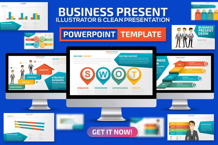 Business Powerpoint Presentation Template