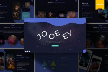 Joey | Google Slides Template
