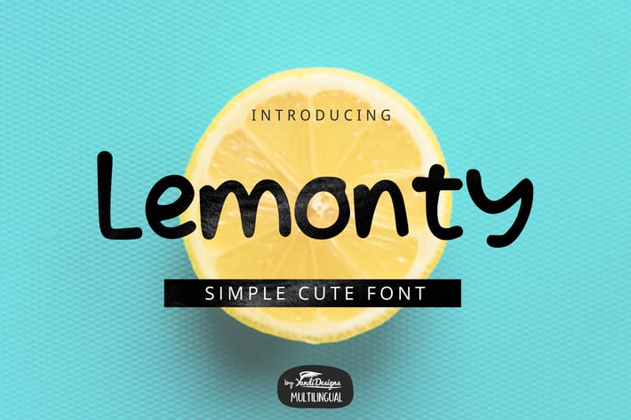 Lemonty Font
