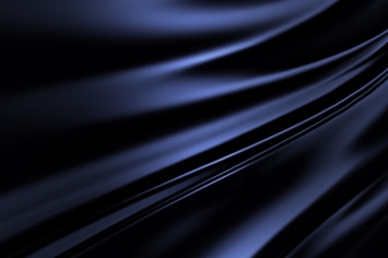 blue-black silk