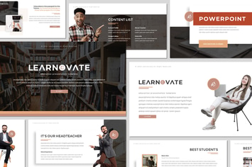 Learnovate - Education Powerpoint Template