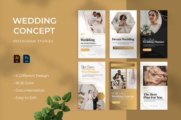 Wedding Concept | Instagram Story