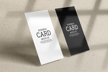 Business Card Mockup PSD Template m1