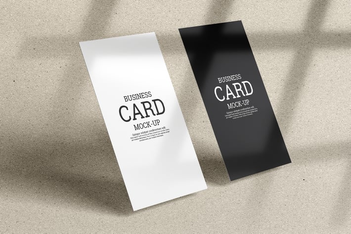Business Card Mockup PSD Template m1