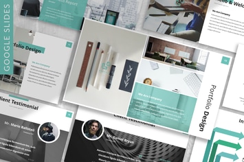 Stendarr - Business Google Slides Template