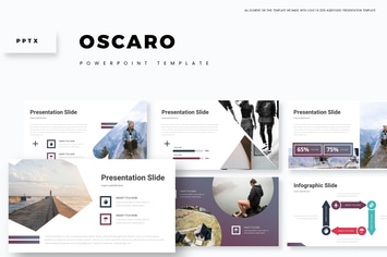 Oscaro - Powerpoint Template