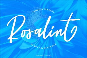 Rosalint | Beauty Script Font