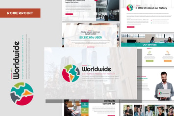 World Wide - Multipurpose Powerpoint Template