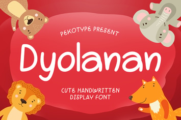 Dyolanan - Playful Handwritten Typeface