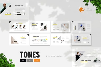 Tones - Creative Presentation Template