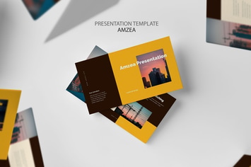 Amzea : Construction Project Powerpoint