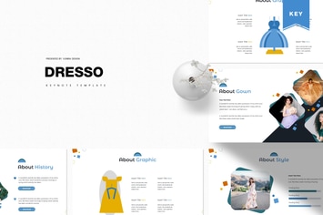 Dresso | Keynote Template
