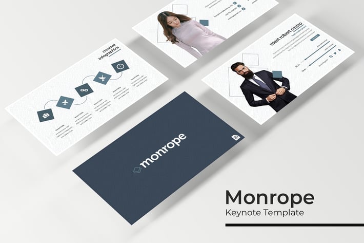 Monrope - Keynote Template