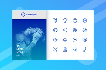 Icontellyou - Sport (Line)