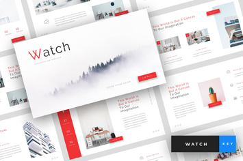 Watch - Creative Keynote Template