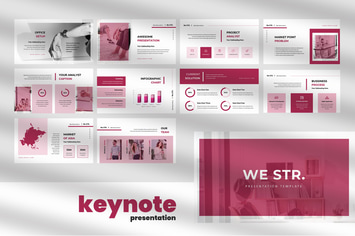 We STR - Business Keynote Presentation