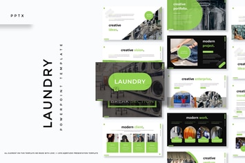 Laundry - Powerpoint Template
