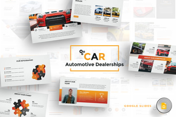 Car Dealerships Google Slides Template